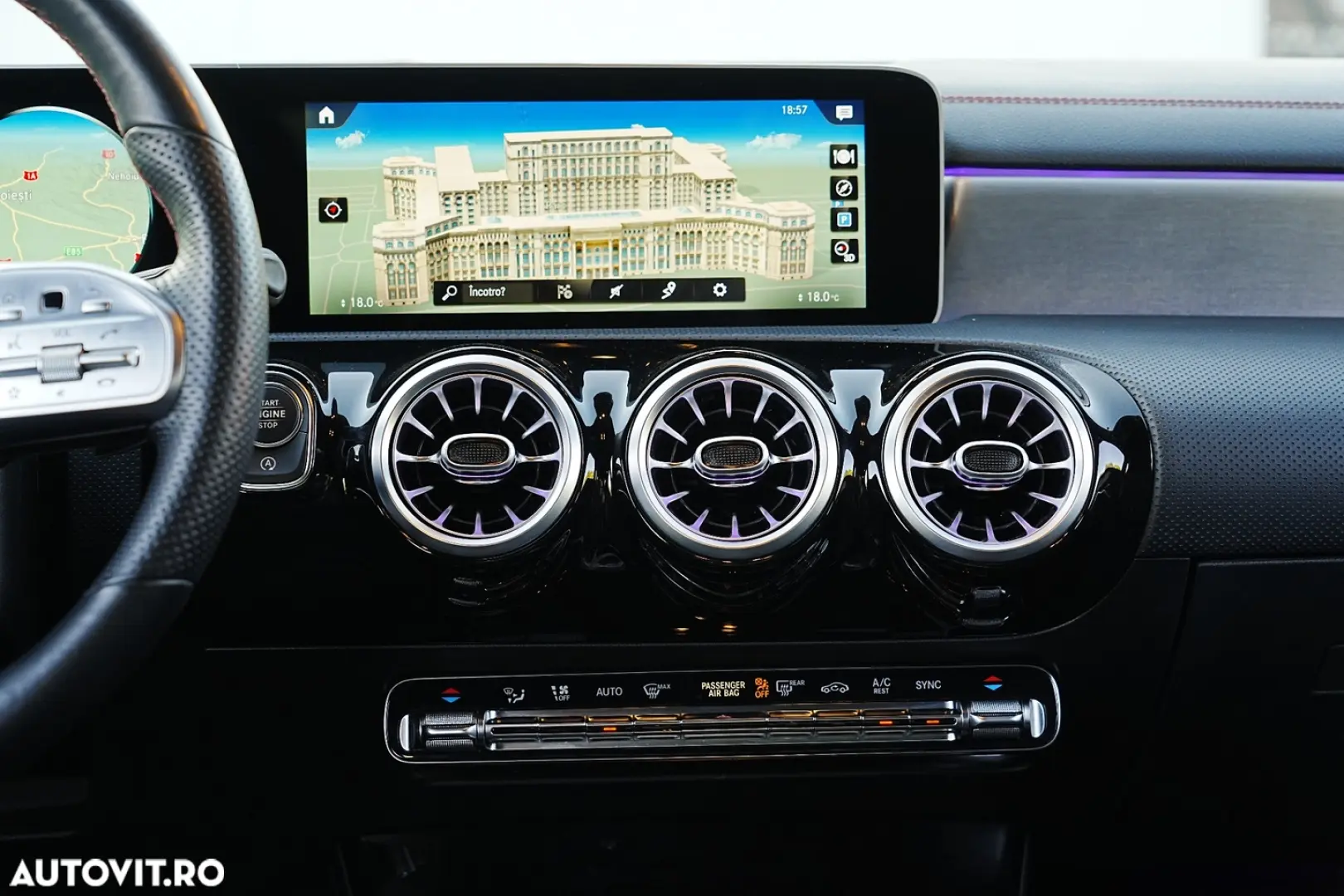 Mercedes-Benz CLA 180 d 7G-DCT AMG Line
