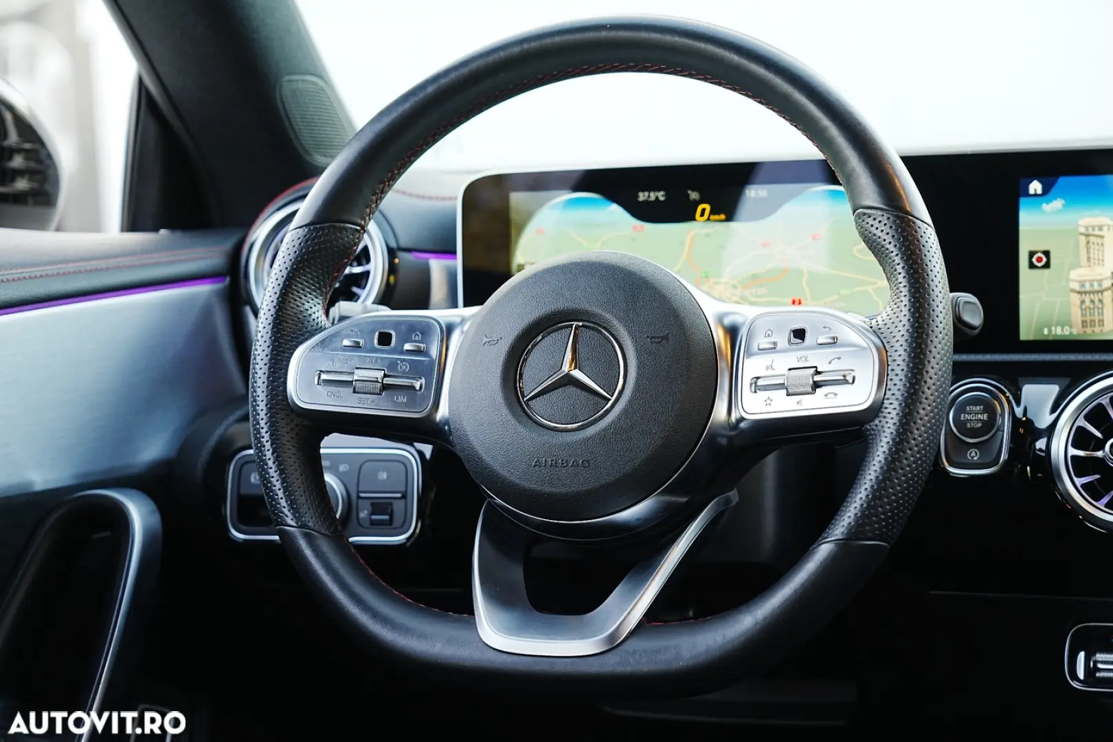 Mercedes-Benz CLA 180 d 7G-DCT AMG Line