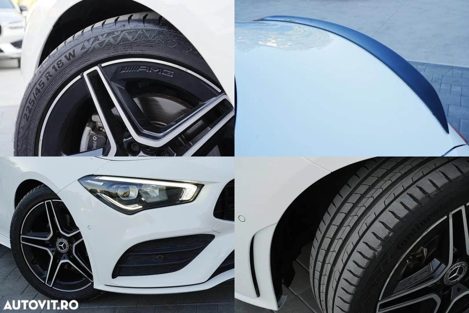 Mercedes-Benz CLA 180 d 7G-DCT AMG Line