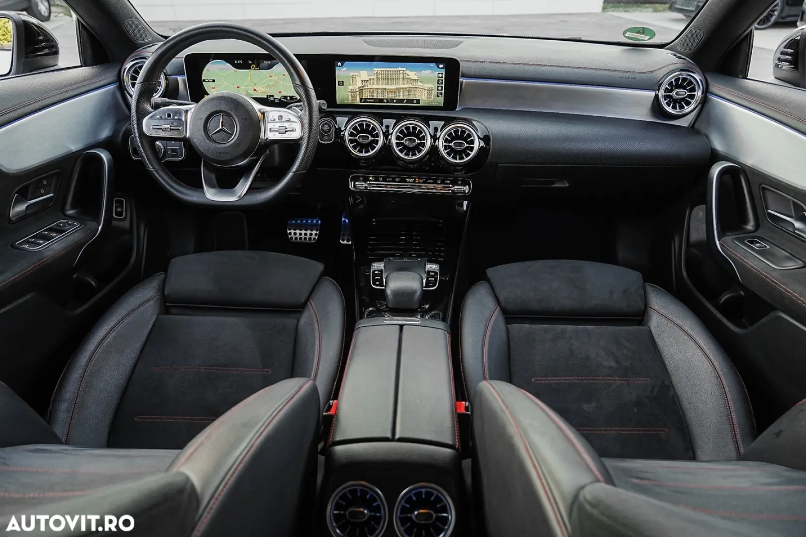 Mercedes-Benz CLA 180 d 7G-DCT AMG Line