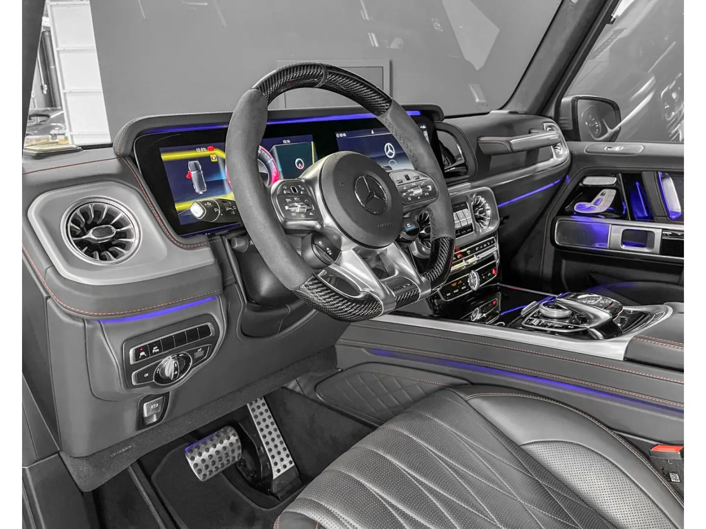 G 63 AMG G63 AMG MANUFAKTUR/22/BURMESTER/DESIGNO