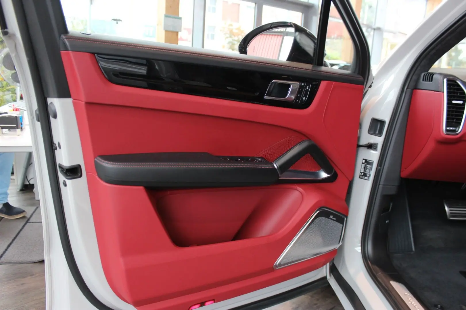Cayenne Turbo Sport Design Kreide Approved 201T€