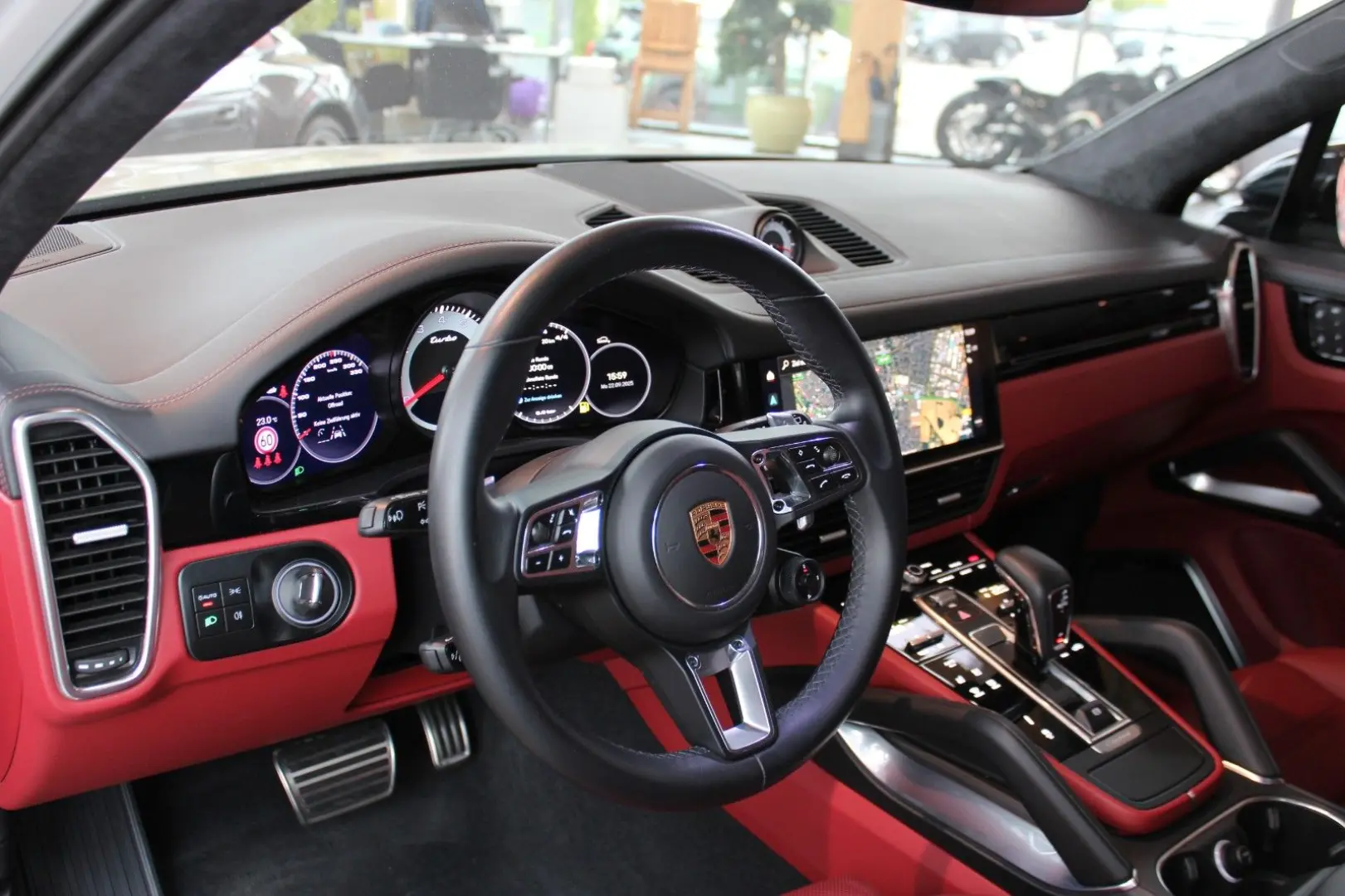 Cayenne Turbo Sport Design Kreide Approved 201T€