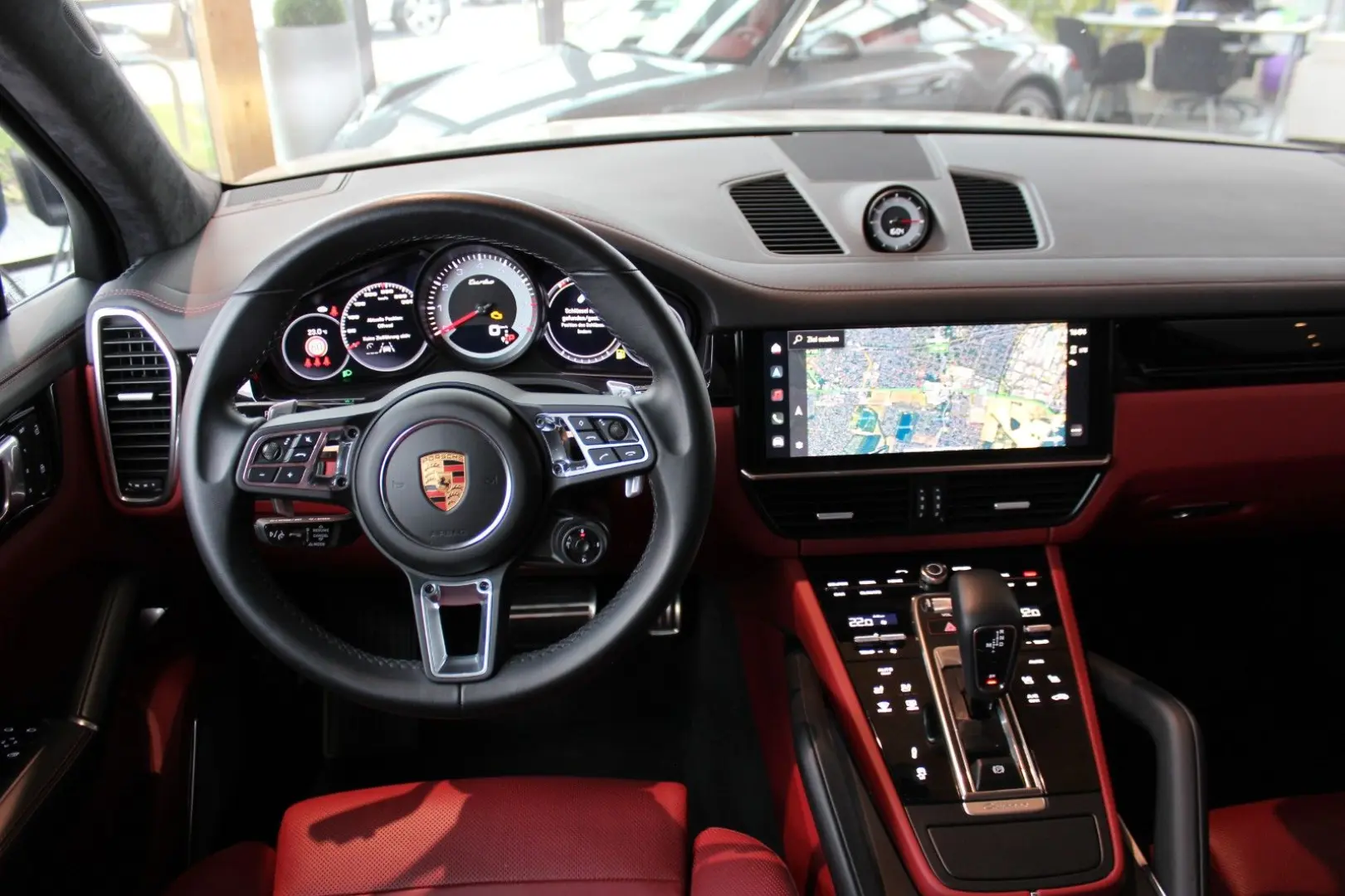 Cayenne Turbo Sport Design Kreide Approved 201T€