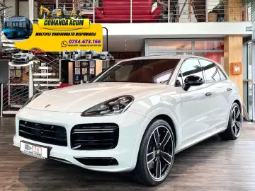 Cayenne Turbo Sport Design Kreide Approved 201T€