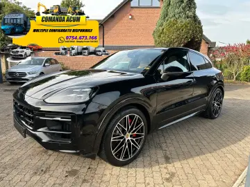 Cayenne S Coupe HUD Sport Design Max Voll
