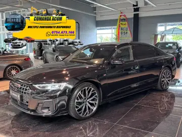A8 50 TDI L quat. Chauffeurpaket TV 160UPE