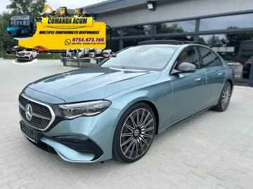 E450d 4M AMG Night Premium -HUD-Pano-Softcl-21Zo