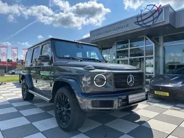 G 400 AMG Line+NightPack+StdHzg+Schiebedach+