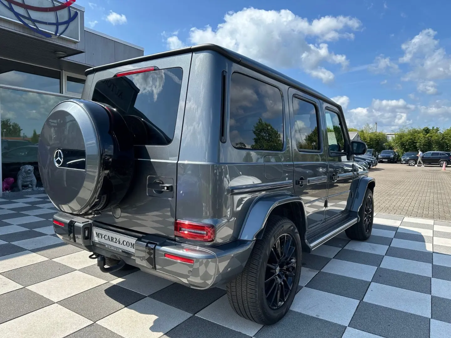 G 400 AMG Line+NightPack+StdHzg+Schiebedach+