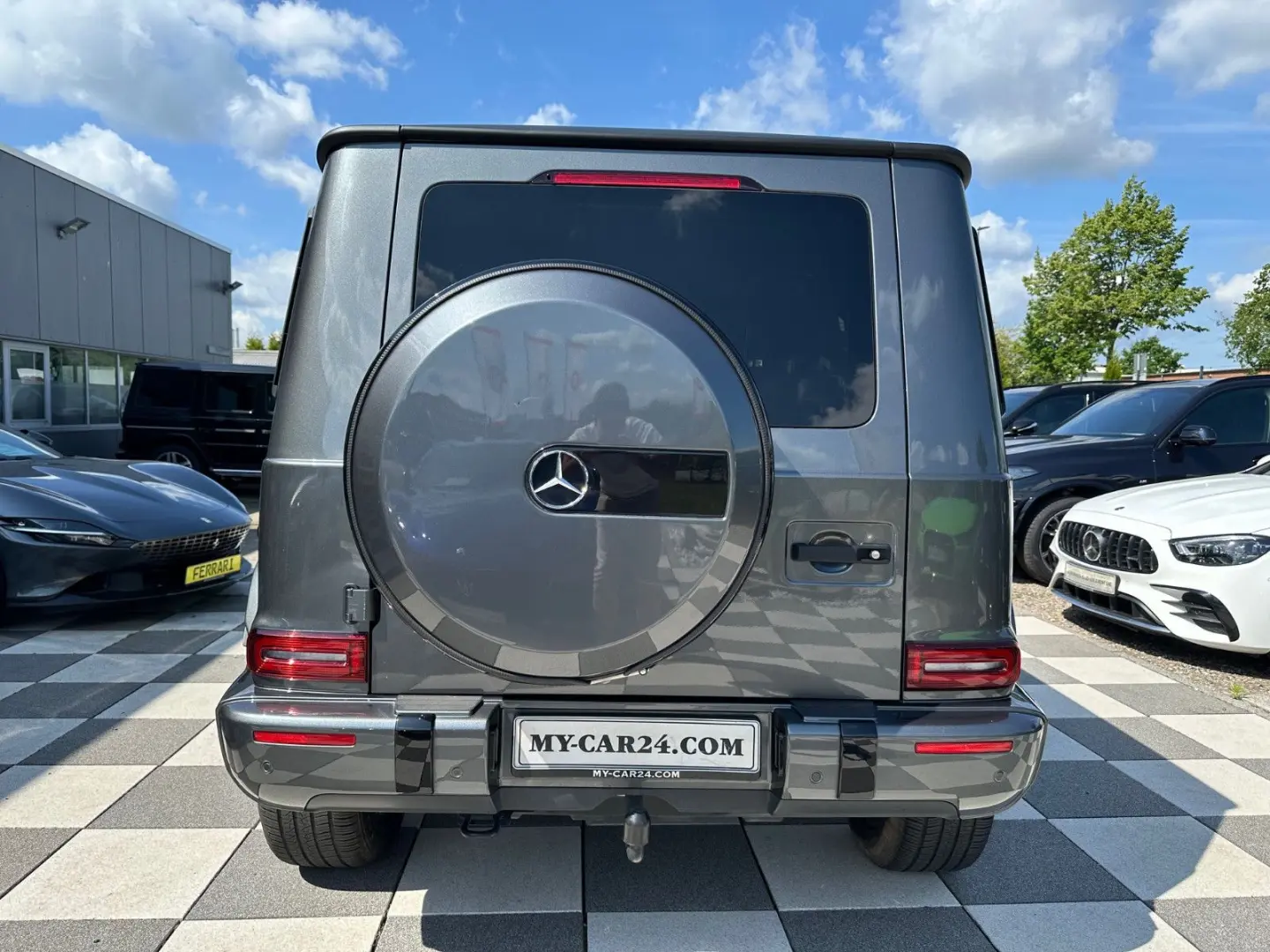 G 400 AMG Line+NightPack+StdHzg+Schiebedach+