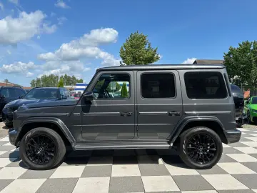 G 400 AMG Line+NightPack+StdHzg+Schiebedach+