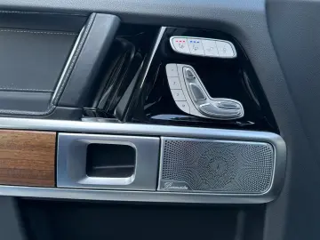 G 400 AMG Line+NightPack+StdHzg+Schiebedach+