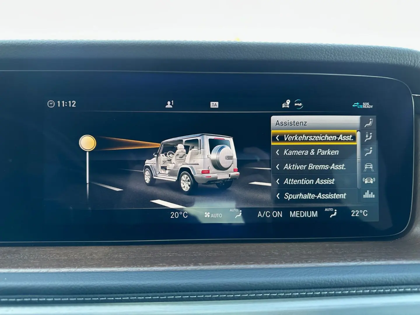 G 400 AMG Line+NightPack+StdHzg+Schiebedach+