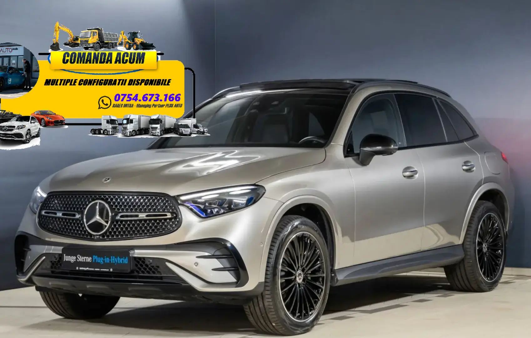 GLC 300 de 4M AMG DIG.LIGHT/Pano/AHK/HUD/Distro/