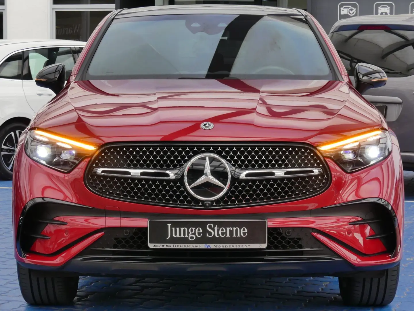 GLC 300 AMG 4M Coupé ++360°+Distronic+Panorama++