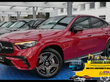 GLC 300 AMG 4M Coupé   360  Distronic Panorama