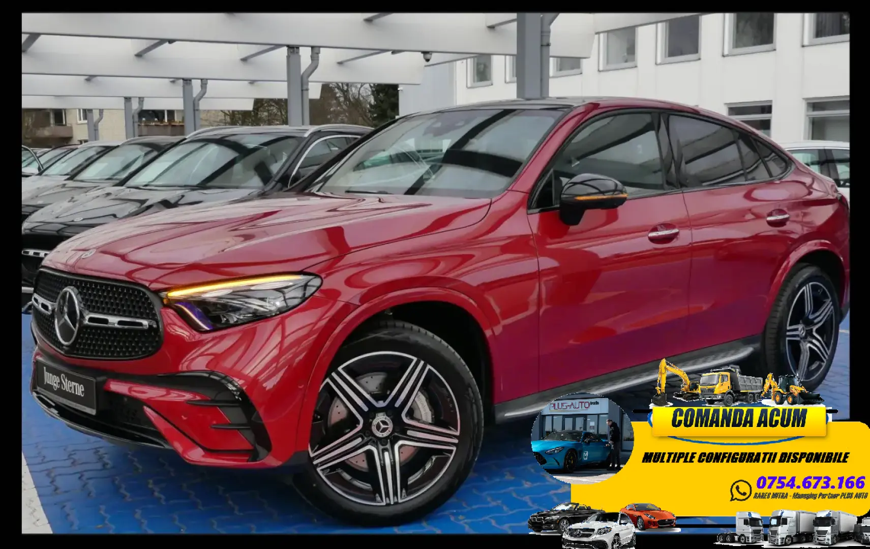 GLC 300 AMG 4M Coupé ++360°+Distronic+Panorama++