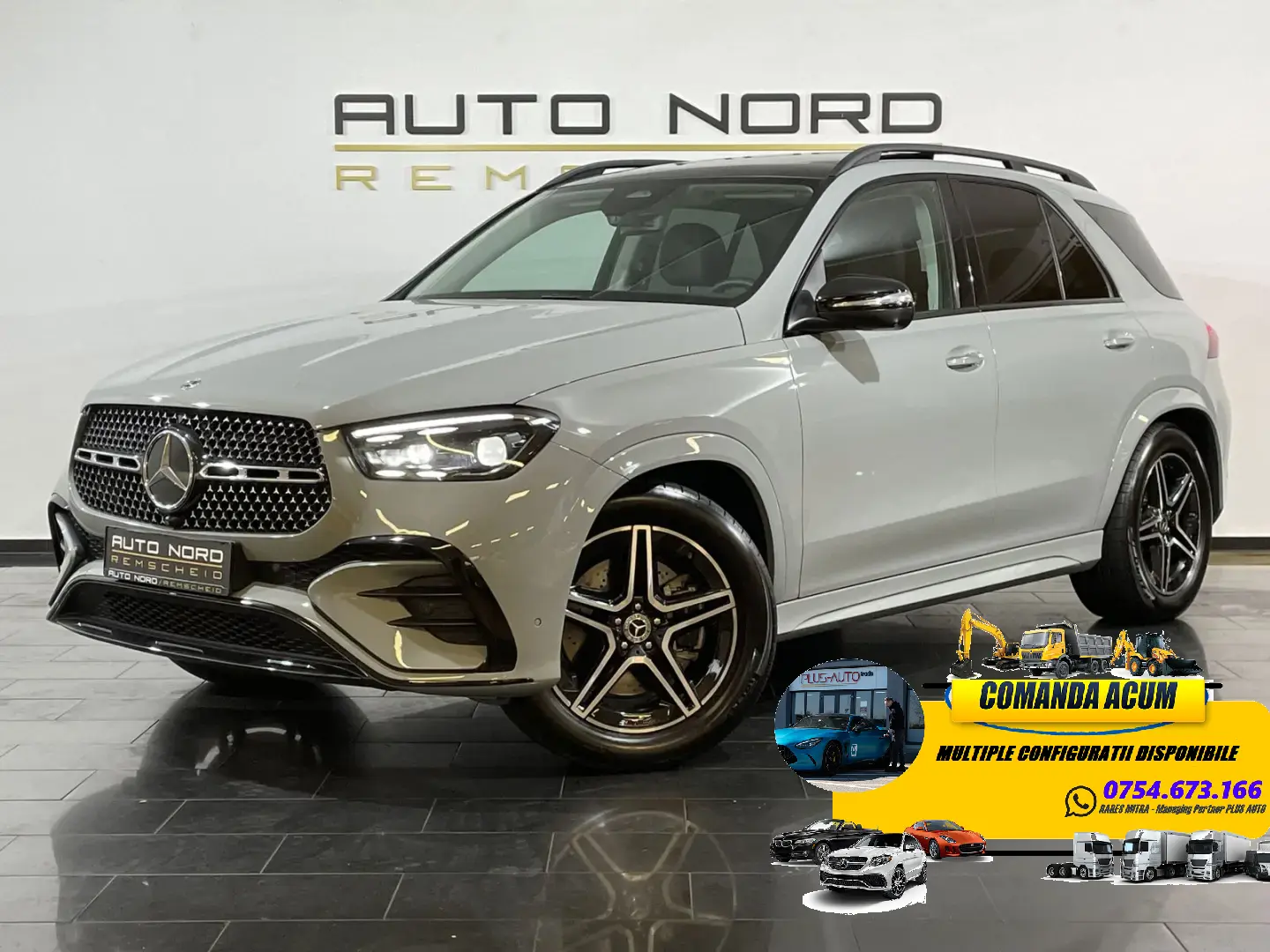 GLE 300 d 4Matic*AMG*Pano*360°*AHK*Night*MBUX*