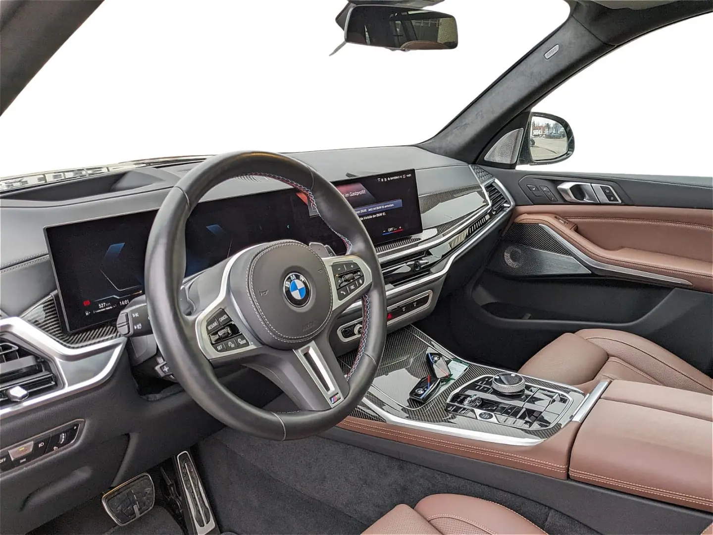 X7 M60 M60i xDrive B&W