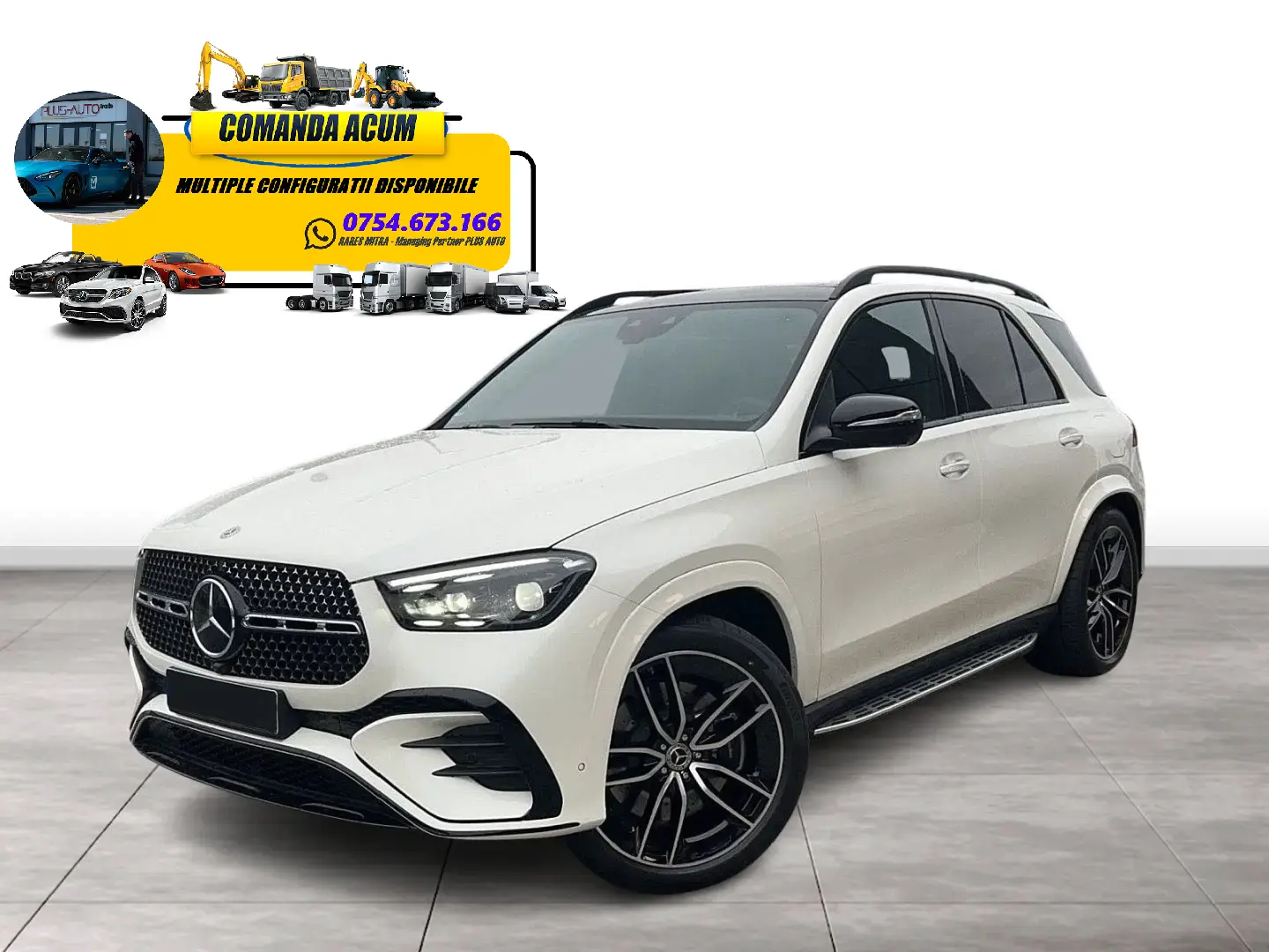 GLE 400 e 4MATIC