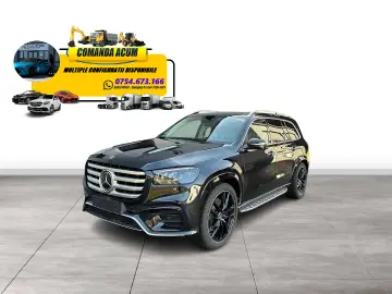 GLS 450 4MATIC AMG BURBESTER 4D