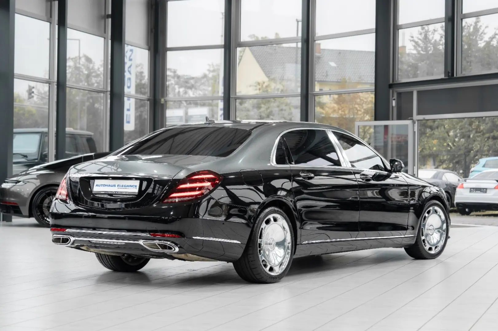 S 560 MAYBACH *DUO-TONE*FOND-ENT*TV*20