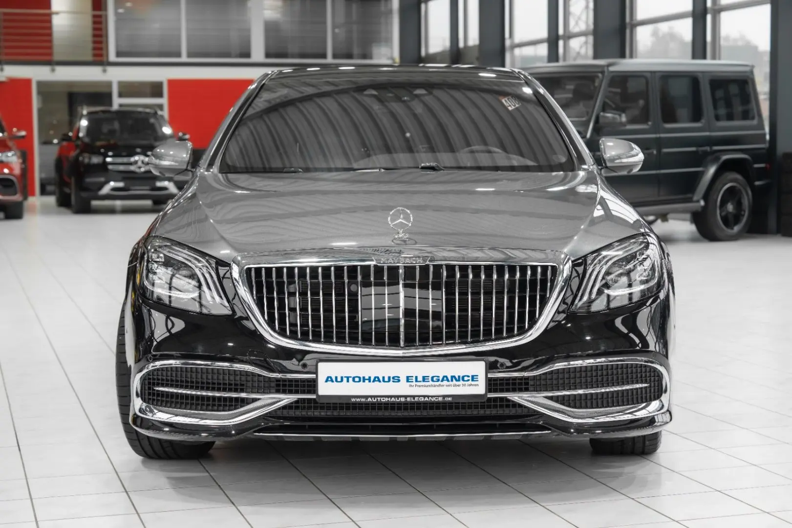 S 560 MAYBACH *DUO-TONE*FOND-ENT*TV*20