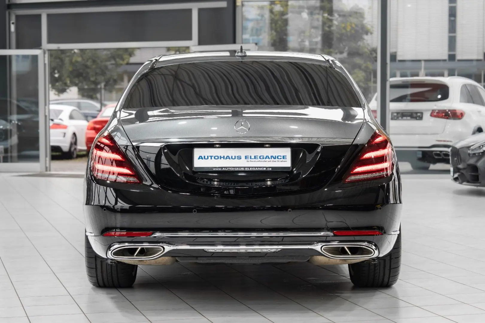 S 560 MAYBACH *DUO-TONE*FOND-ENT*TV*20