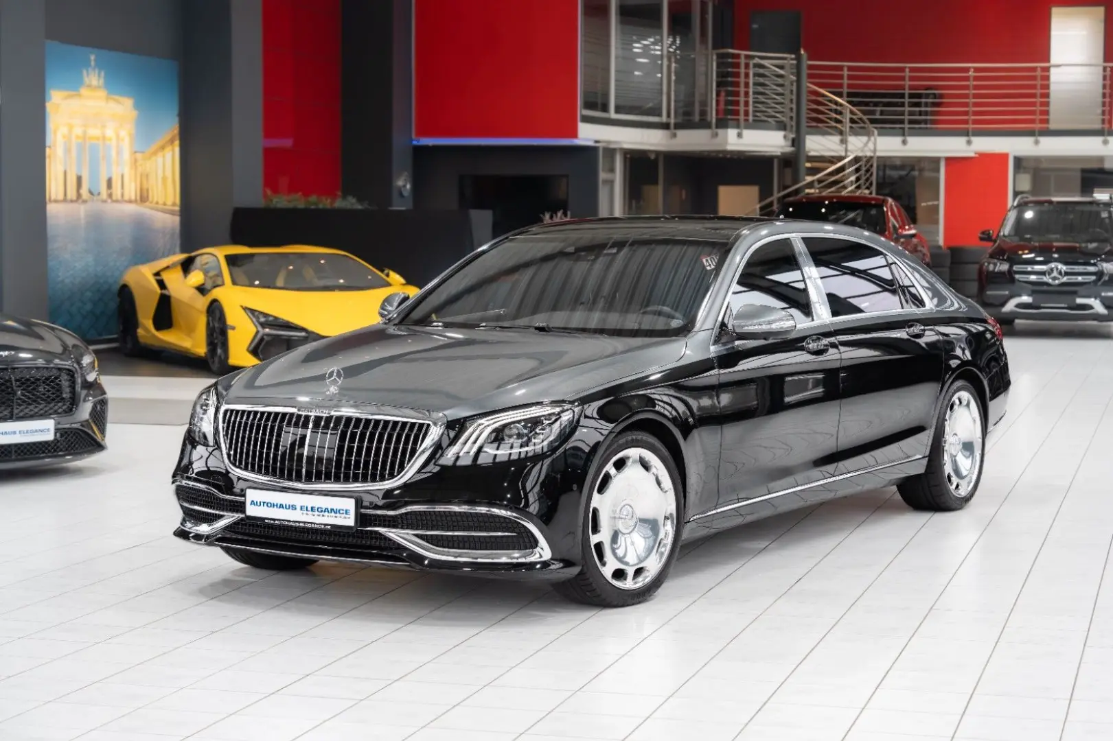 S 560 MAYBACH *DUO-TONE*FOND-ENT*TV*20