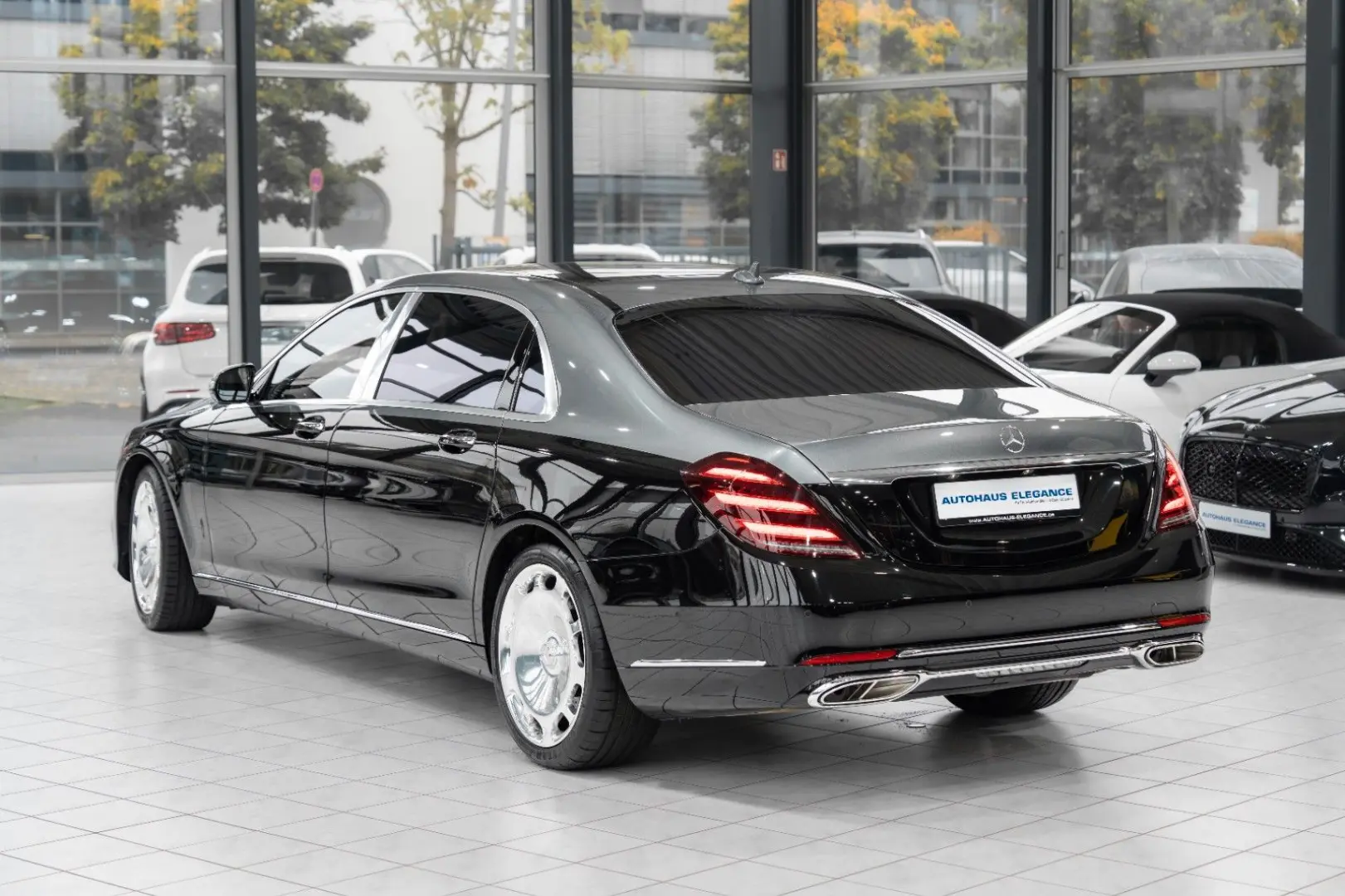S 560 MAYBACH *DUO-TONE*FOND-ENT*TV*20
