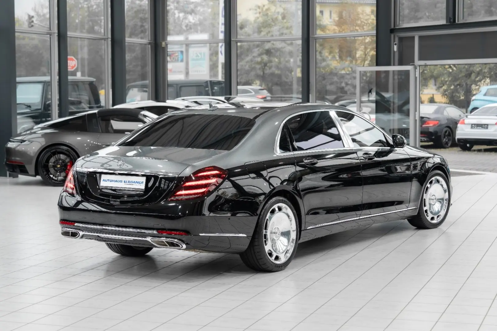 S 560 MAYBACH *DUO-TONE*FOND-ENT*TV*20