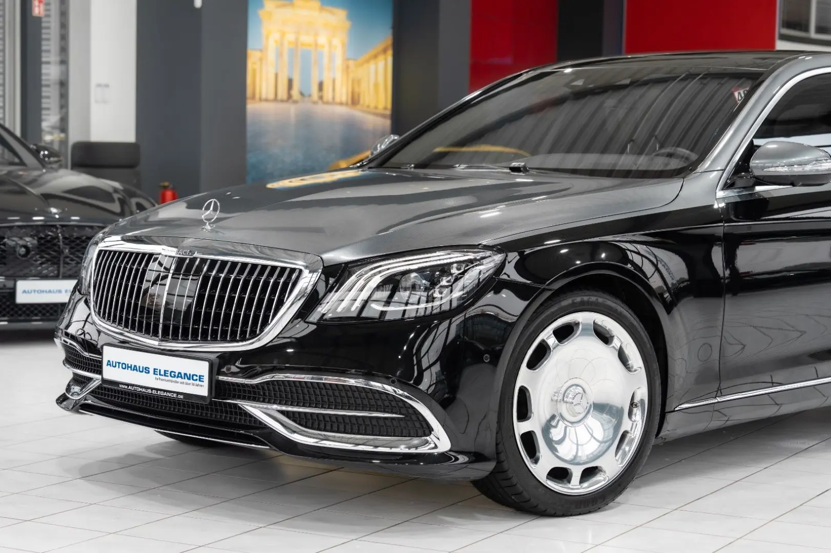 S 560 MAYBACH *DUO-TONE*FOND-ENT*TV*20