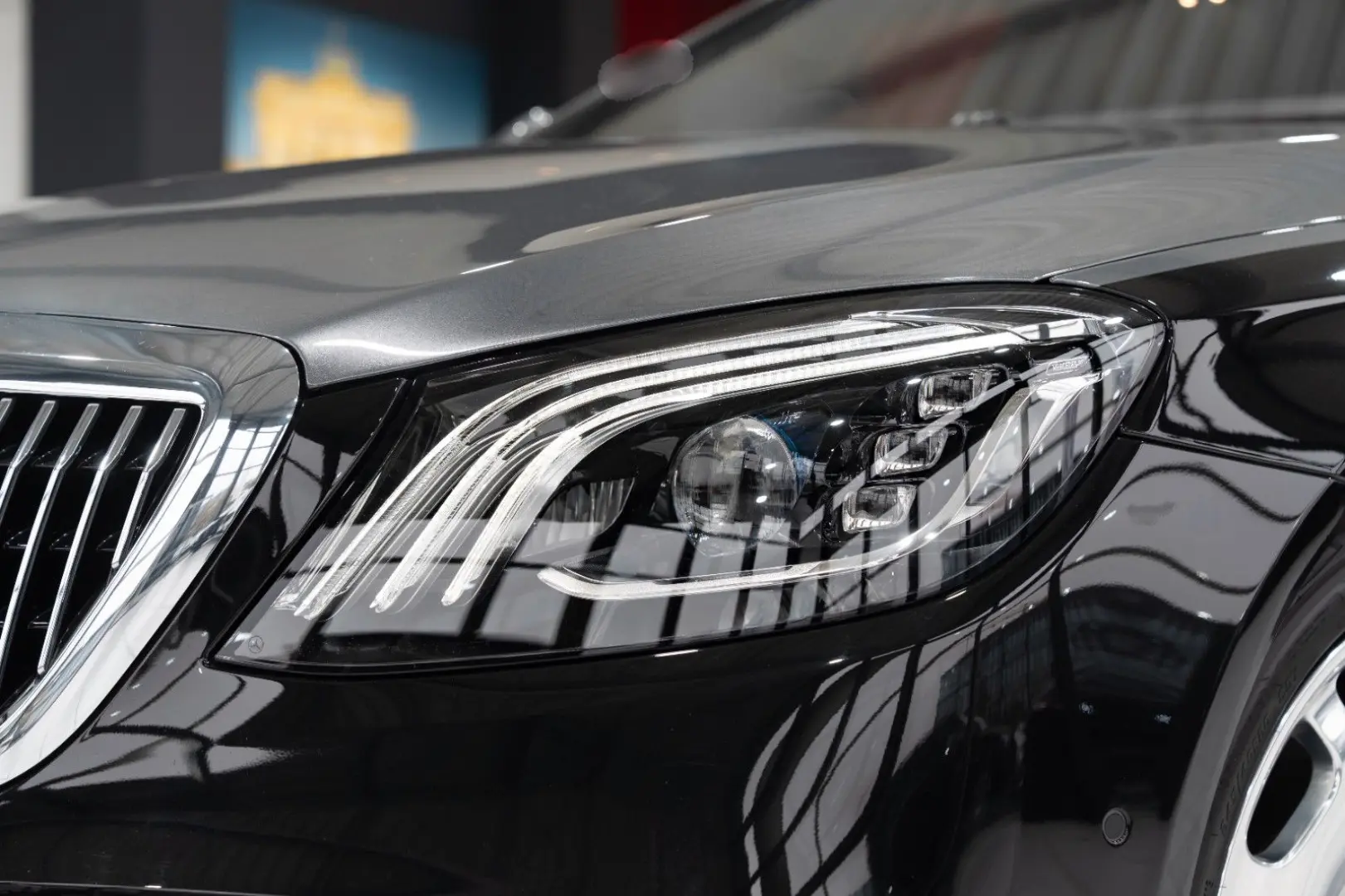 S 560 MAYBACH *DUO-TONE*FOND-ENT*TV*20
