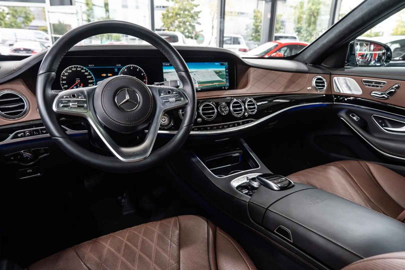 S 560 MAYBACH *DUO-TONE*FOND-ENT*TV*20
