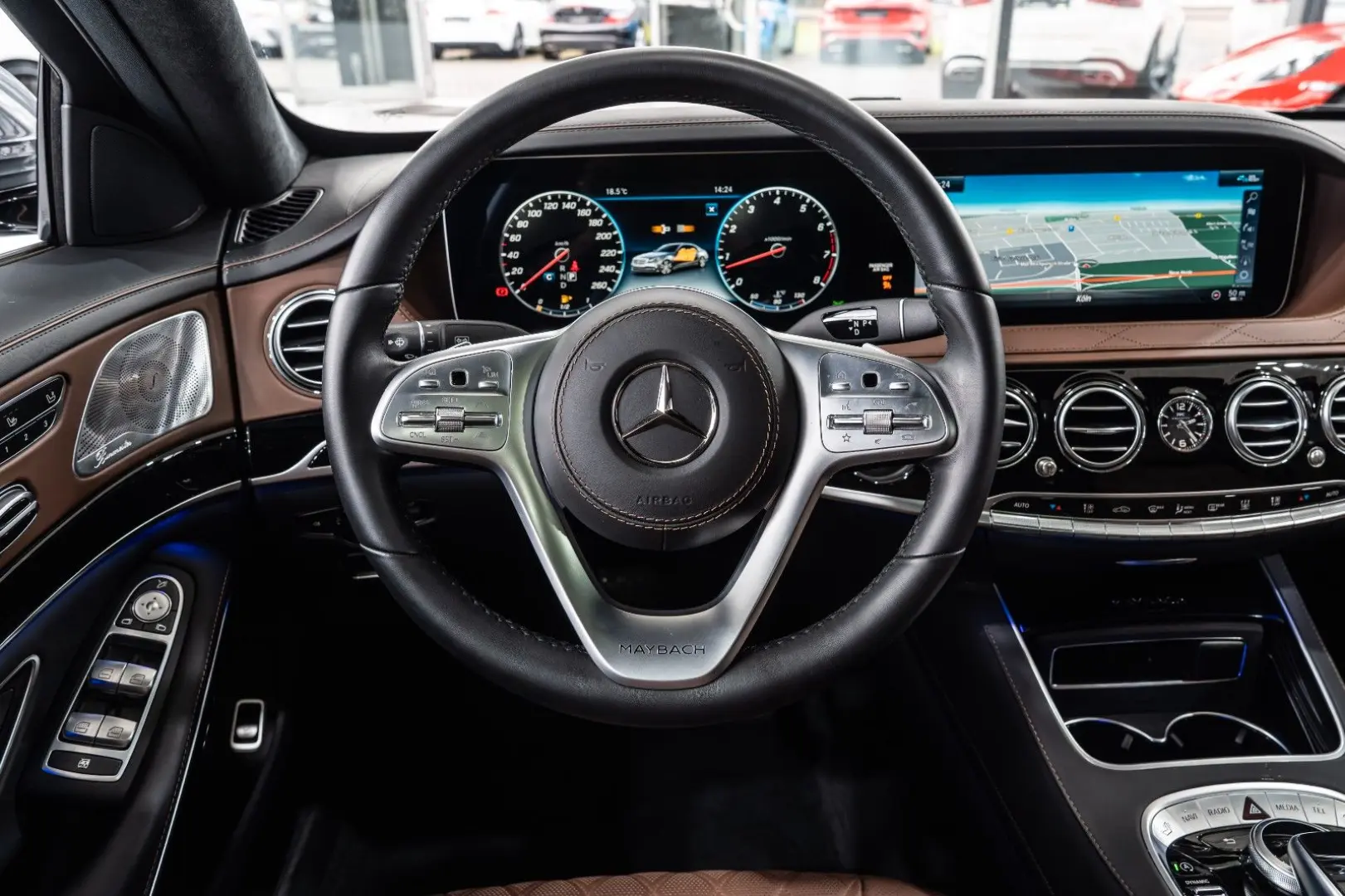 S 560 MAYBACH *DUO-TONE*FOND-ENT*TV*20