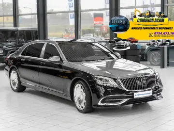 S 560 MAYBACH  DUO-TONE FOND-ENT TV 20 LM 1.HAND