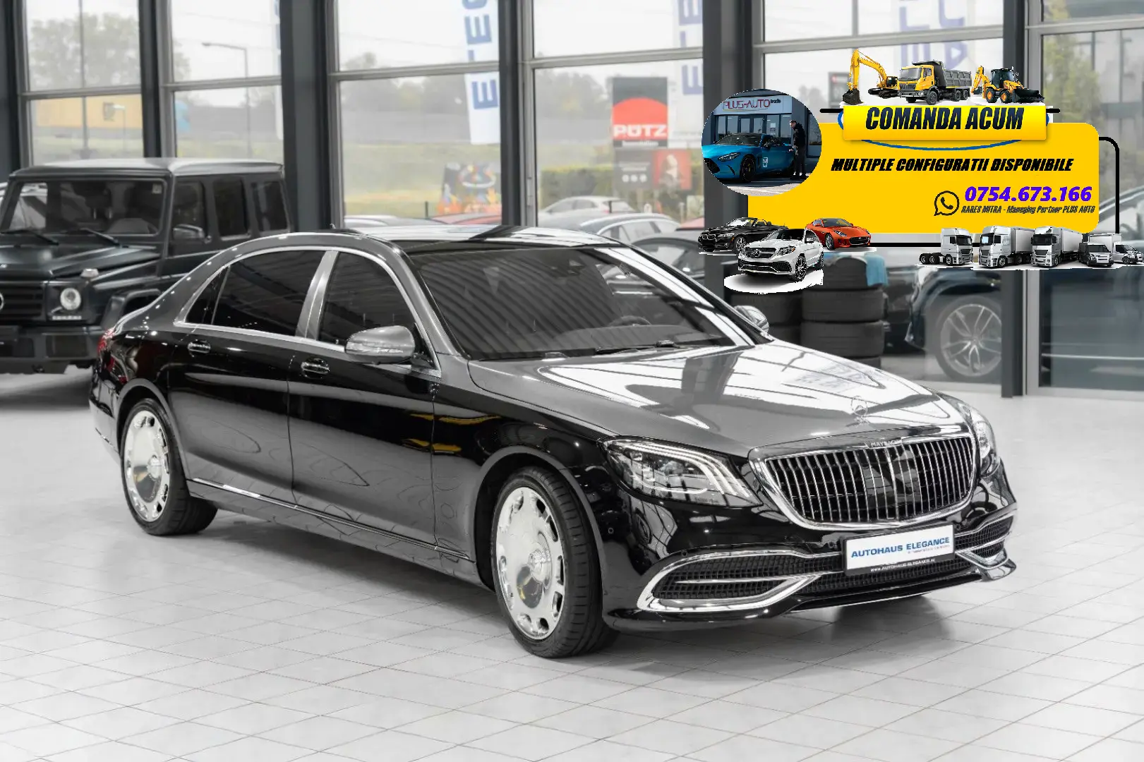 S 560 MAYBACH *DUO-TONE*FOND-ENT*TV*20