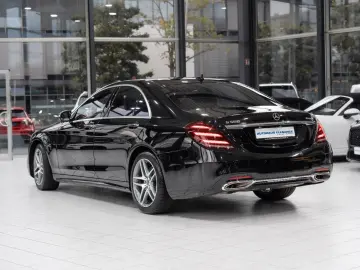 S 560 Lim. 4M *AMG-LINE*PANO*BURMES.*TV*1.HAND*