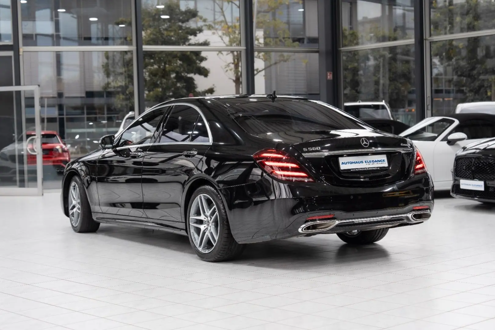 S 560 Lim. 4M *AMG-LINE*PANO*BURMES.*TV*1.HAND*