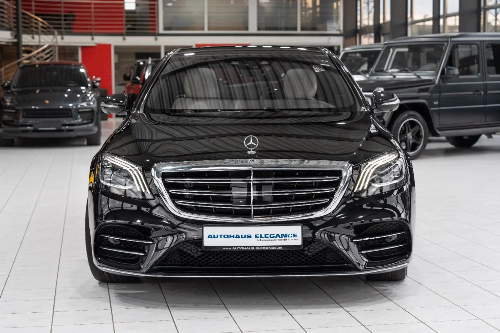S 560 Lim. 4M *AMG-LINE*PANO*BURMES.*TV*1.HAND*