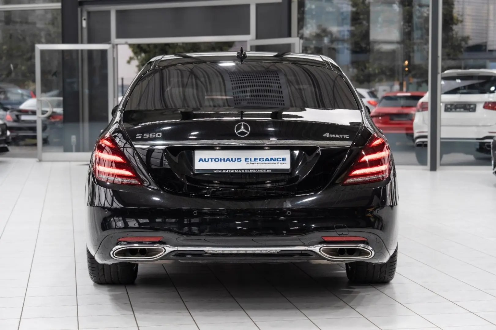 S 560 Lim. 4M *AMG-LINE*PANO*BURMES.*TV*1.HAND*