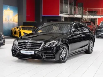 S 560 Lim. 4M *AMG-LINE*PANO*BURMES.*TV*1.HAND*