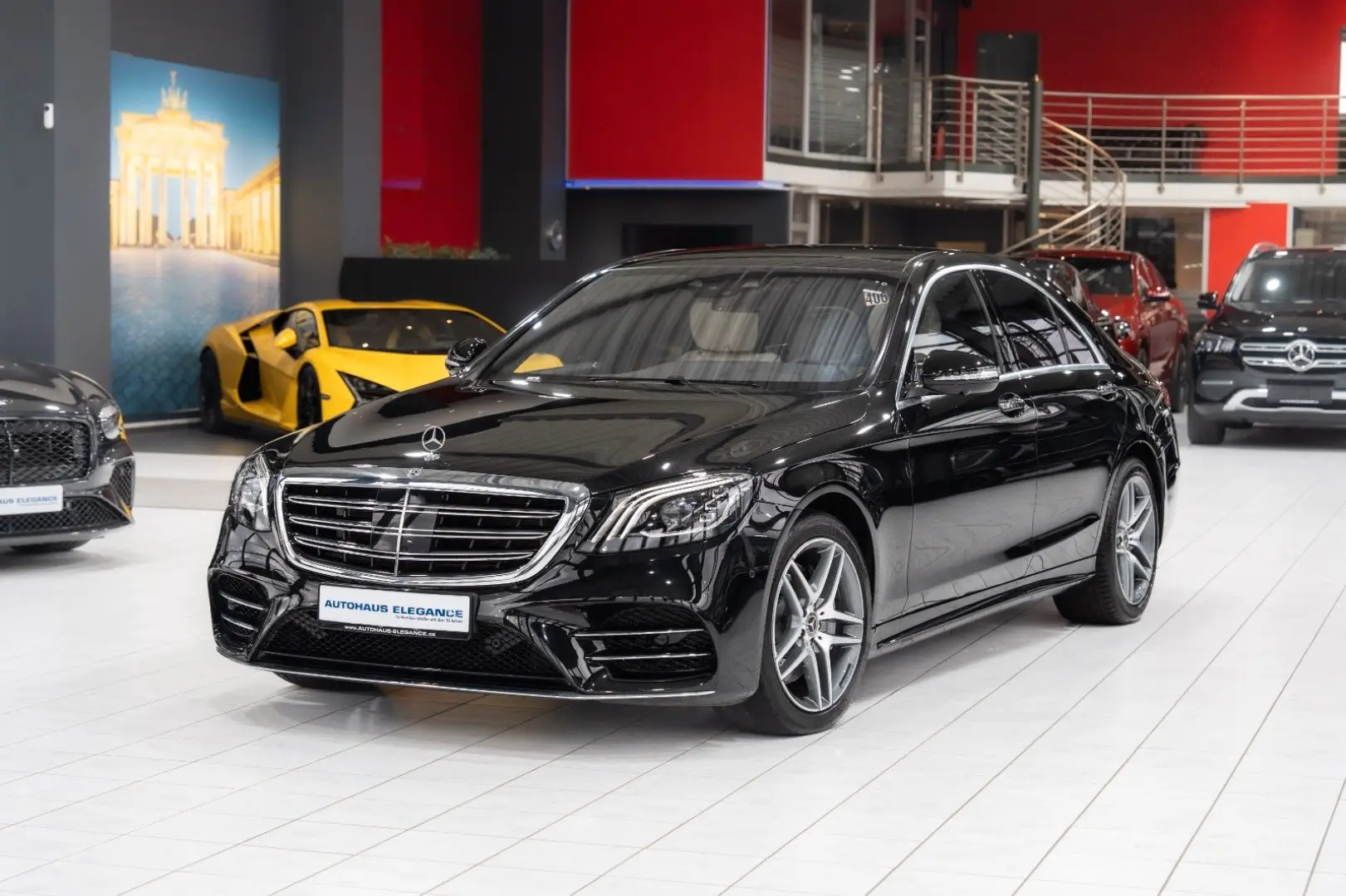 S 560 Lim. 4M *AMG-LINE*PANO*BURMES.*TV*1.HAND*