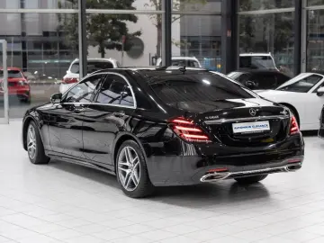 S 560 Lim. 4M *AMG-LINE*PANO*BURMES.*TV*1.HAND*