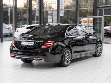 S 560 Lim. 4M *AMG-LINE*PANO*BURMES.*TV*1.HAND*