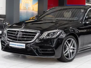 S 560 Lim. 4M *AMG-LINE*PANO*BURMES.*TV*1.HAND*