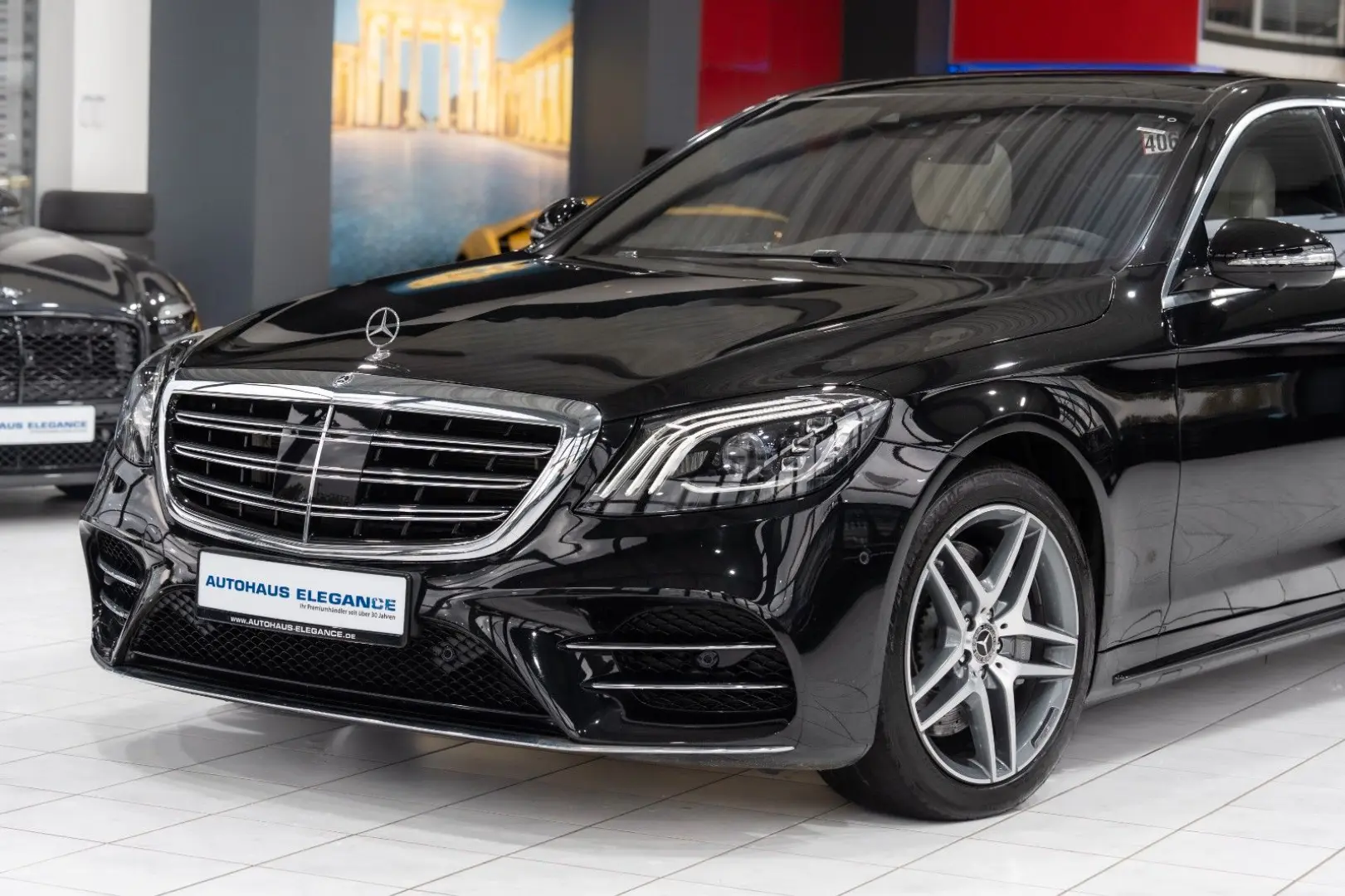 S 560 Lim. 4M *AMG-LINE*PANO*BURMES.*TV*1.HAND*