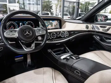 S 560 Lim. 4M *AMG-LINE*PANO*BURMES.*TV*1.HAND*