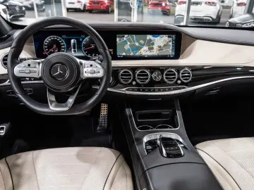 S 560 Lim. 4M *AMG-LINE*PANO*BURMES.*TV*1.HAND*